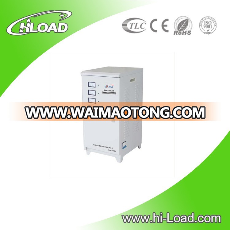 Single Phase Full Power Automatic Voltage Stabilizer SVC-20kVA