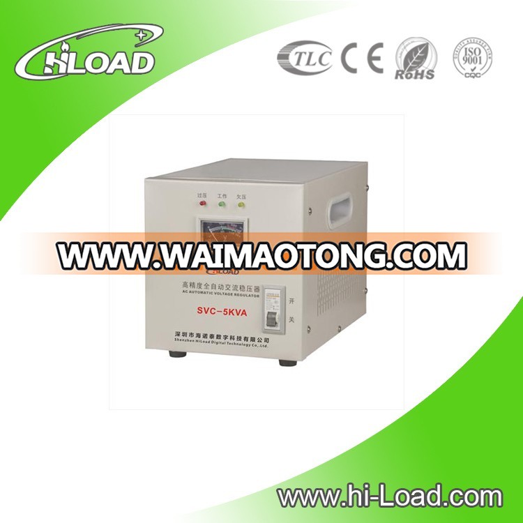 Home Voltage Stabilizer 220V 5kVA / Voltage Regulator for Home