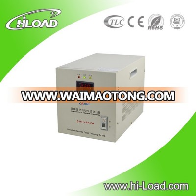 Automatic Voltage Stabilizer / Small AC Voltage Regulator