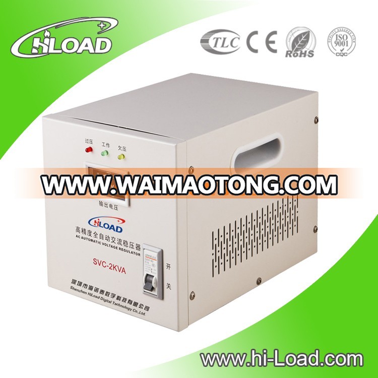 2kVA High Accuracy Single Phase Voltage Regulator