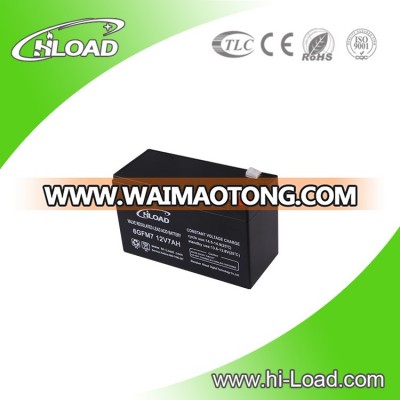 12V 7Ah Sealed Rechargeable Solar Lead Acid Battery