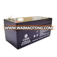 12 volt lead acid calcium battery of 12v3.2ah