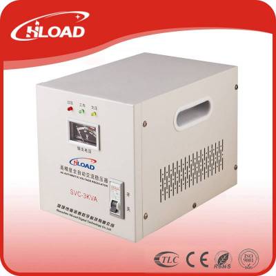 3kVA Automatic Voltage Regulator / AC Voltage Stabilizer