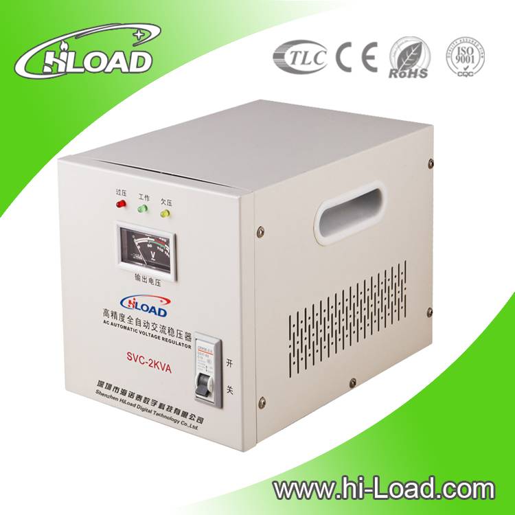 New 2kVA Home Single Phase Automatic Voltage Stabilizer