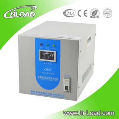 3kVA 220V Output Universal AC Voltage Stabilizer for Home