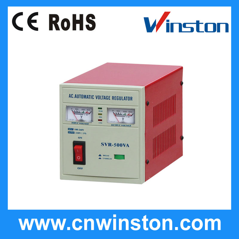 SVR Automatic AC Home Voltage Stabilizer (SVR-500VA SVR-1000VA SVR-1500VA SVR-2000VA)