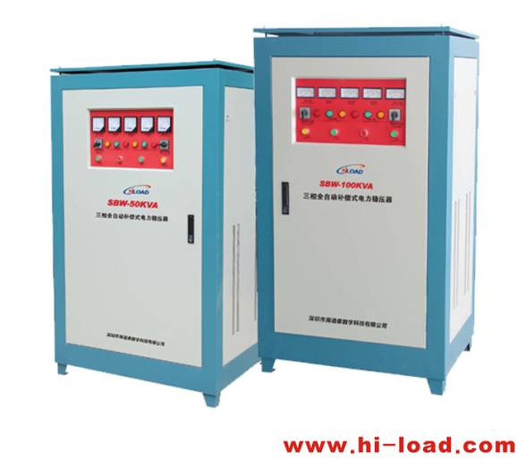 SBW-50kVA Series High Power Compensation Single Three Phase Voltage Stabilizer