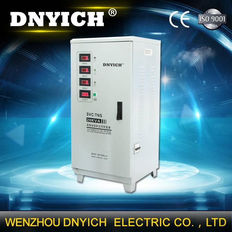 SVC New Model Single Phase 20kVA Voltage Regulator/Stabilizer