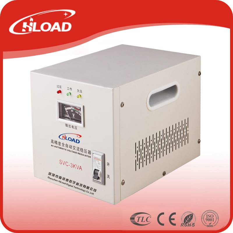 Single Phase AC Voltage Stabilizer / Voltage Regulator