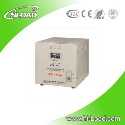 SVC Single Phase High Accuracy Full Automatic AC Voltage Stabilizers