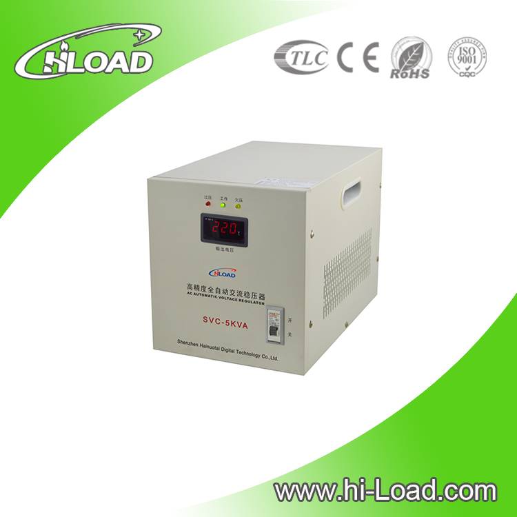 Voltage Regulator 220V AC Voltage Stabilizer 4kVA 5kVA 6kVA