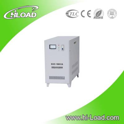 Automatic Servo Motor SVC 20kVA Single Phase Voltage Stabilizer