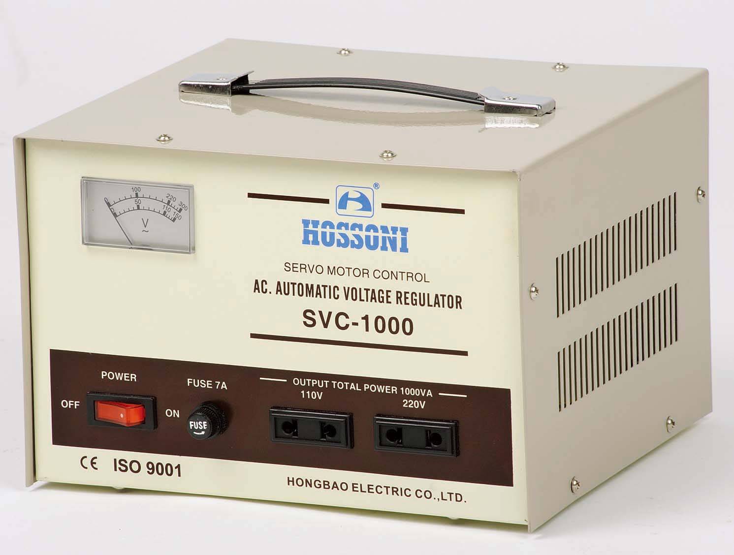 SVC-1000va AC Voltage Stabilizer (AVR)