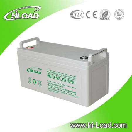 Wholesale 12V 120ah High Capacity Gel Battery