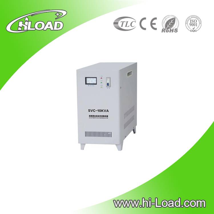 SVC 10kVA Automatic AC Voltage Stabilizer for Electrified Education System