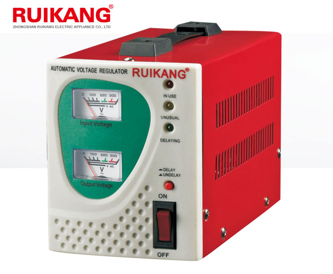 Single-Phase Voltage Stabilizer 500W