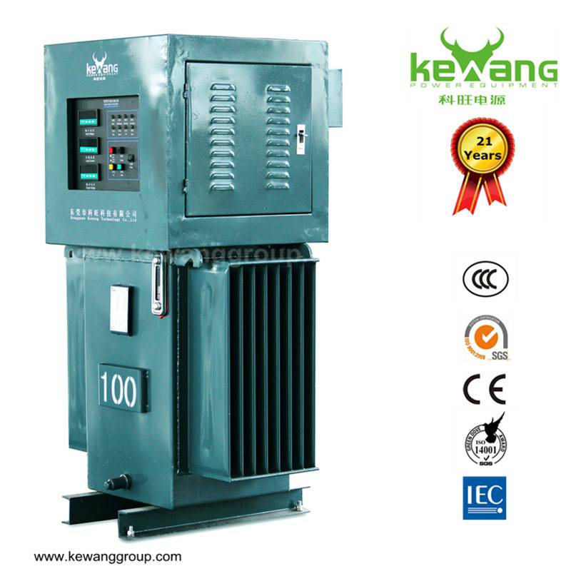 500kVA Contactless Carbon Brushvoltage Stabilizer Output Voltage380V/400V