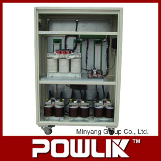 120kVA Static Automatic Voltage Regulator, 120kVA SCR Control Non-Contact Static Voltage Stabilizer