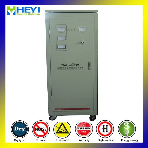 Tns-90kVA High Accuracy Automatic Voltage Stabilizer Circuit Diagram Low Voltage ...