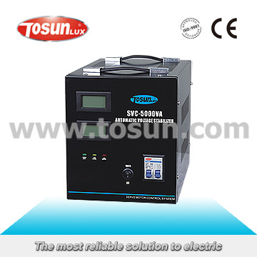 Fully Automatic Single Phase Voltage Stabilizer